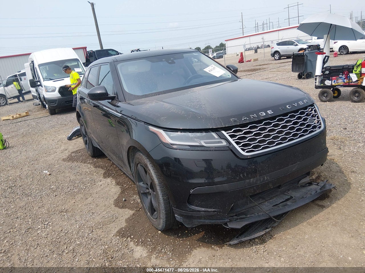 SALYB2RX5JA****** · 2018 LAND ROVER RANGE ROVER VELAR P250 S