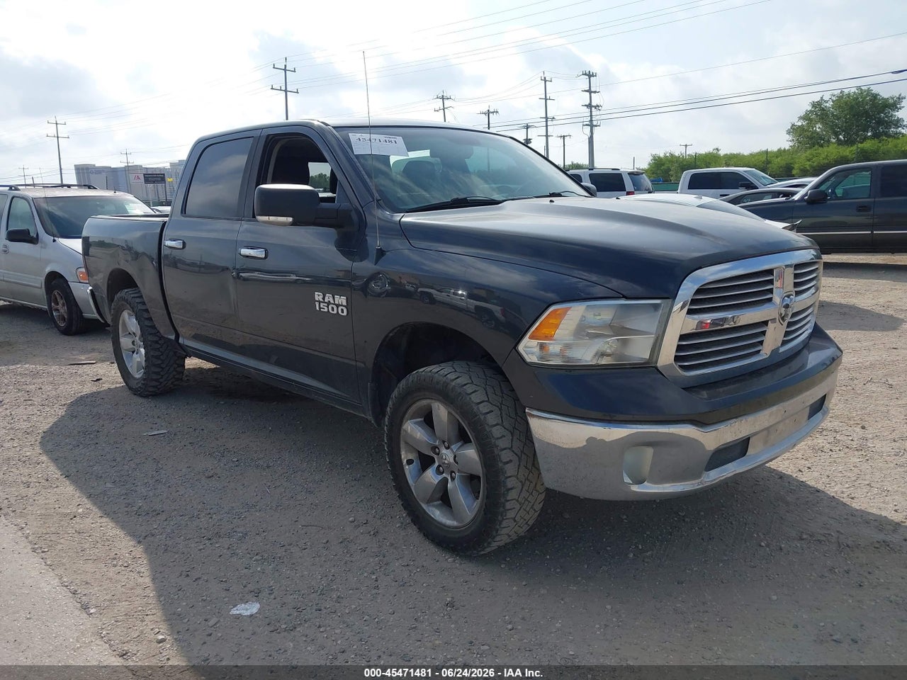 1C6RR7LG1FS****** · 2015 RAM 1500 BIG HORN
