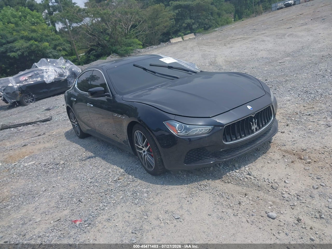 ZAM57RTA7G1****** · 2016 MASERATI GHIBLI S Q4