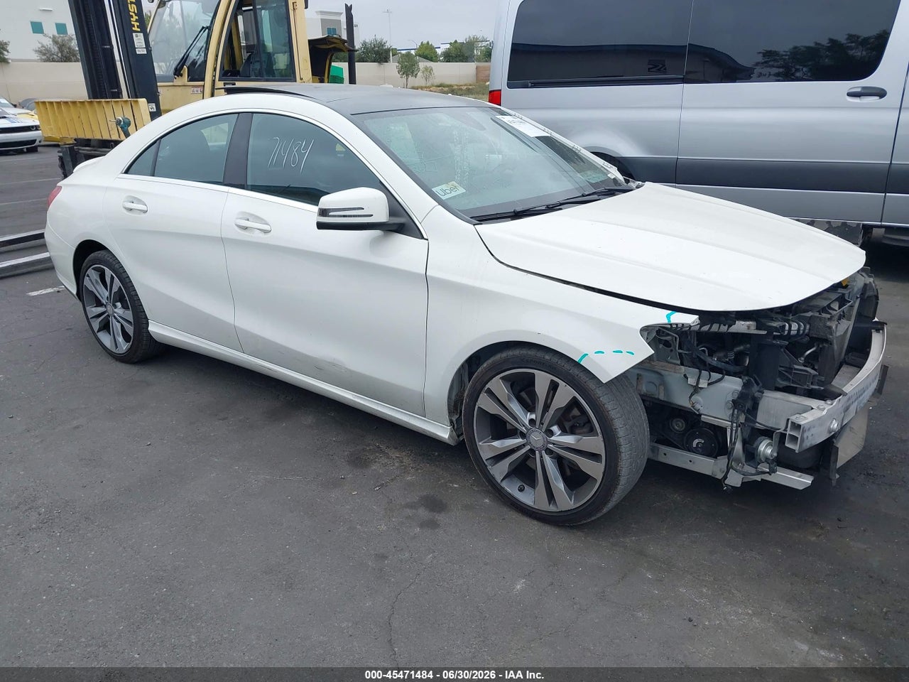 WDDSJ4EB6HN****** · 2017 MERCEDES-BENZ CLA 250