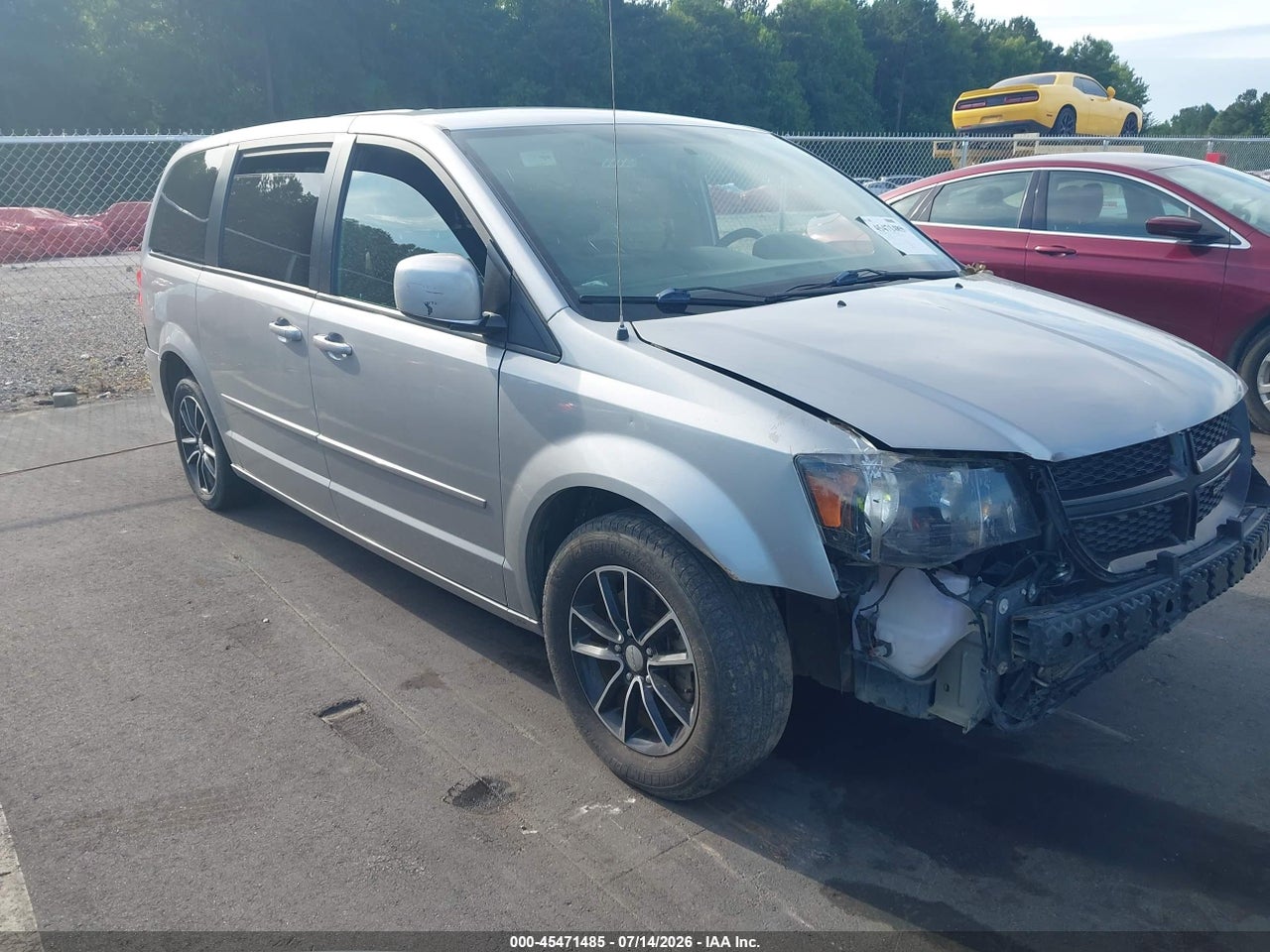 2C4RDGBG6HR****** · 2017 DODGE GRAND CARAVAN SE PLUS