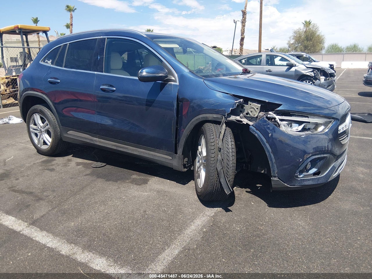W1N4N4GB5MJ****** · 2021 MERCEDES-BENZ GLA 250
