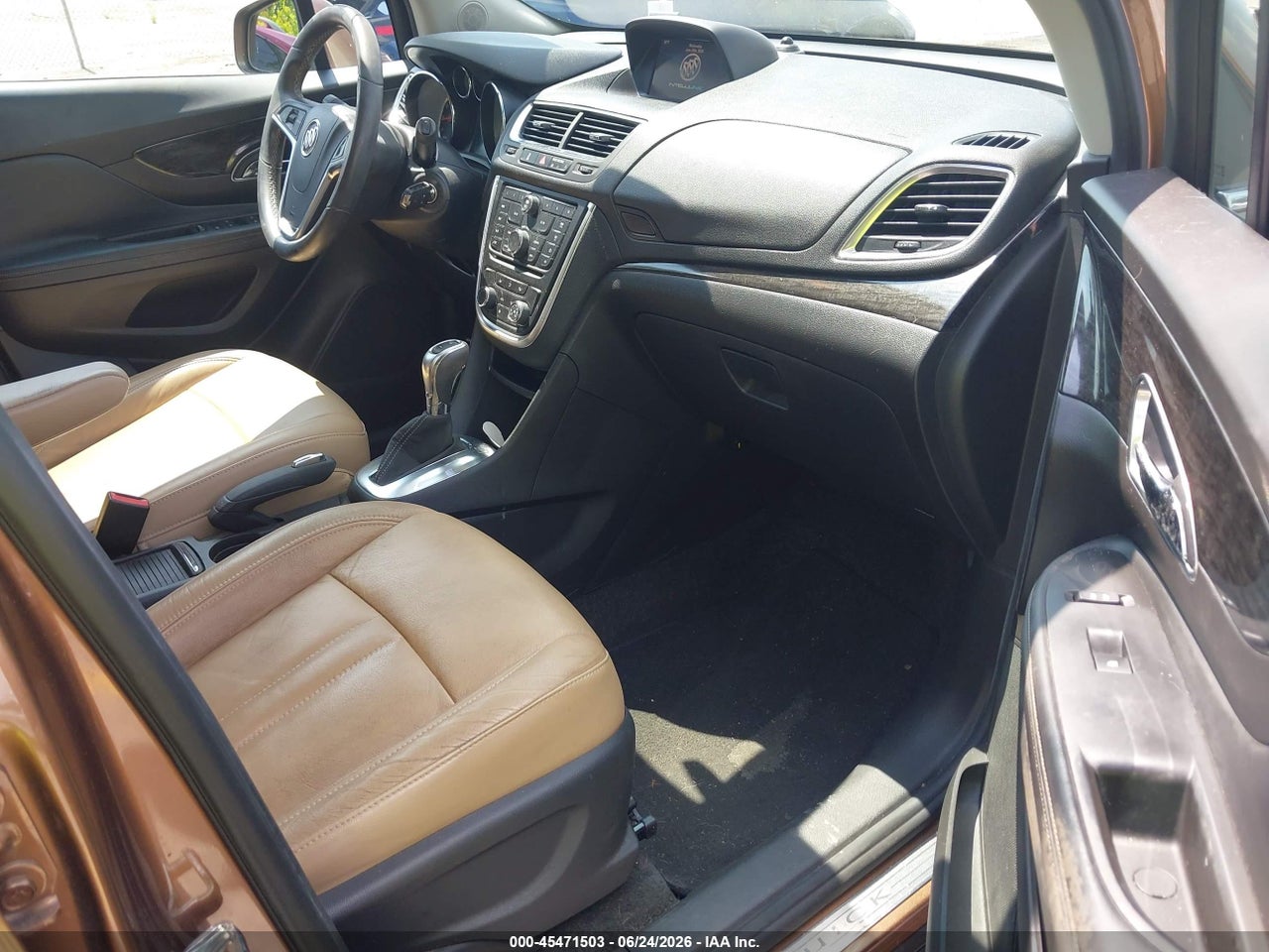 2016 BUICK ENCORE · 5/11
