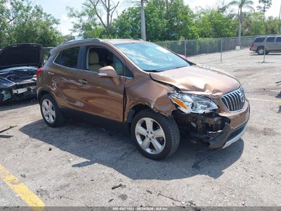 KL4CJASB7GB****** · 2016 BUICK ENCORE