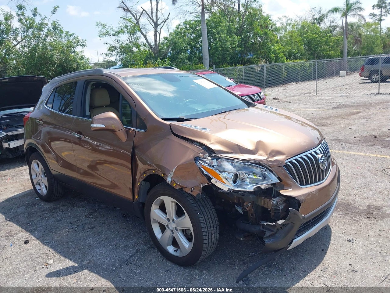 2016 BUICK ENCORE · 6/11