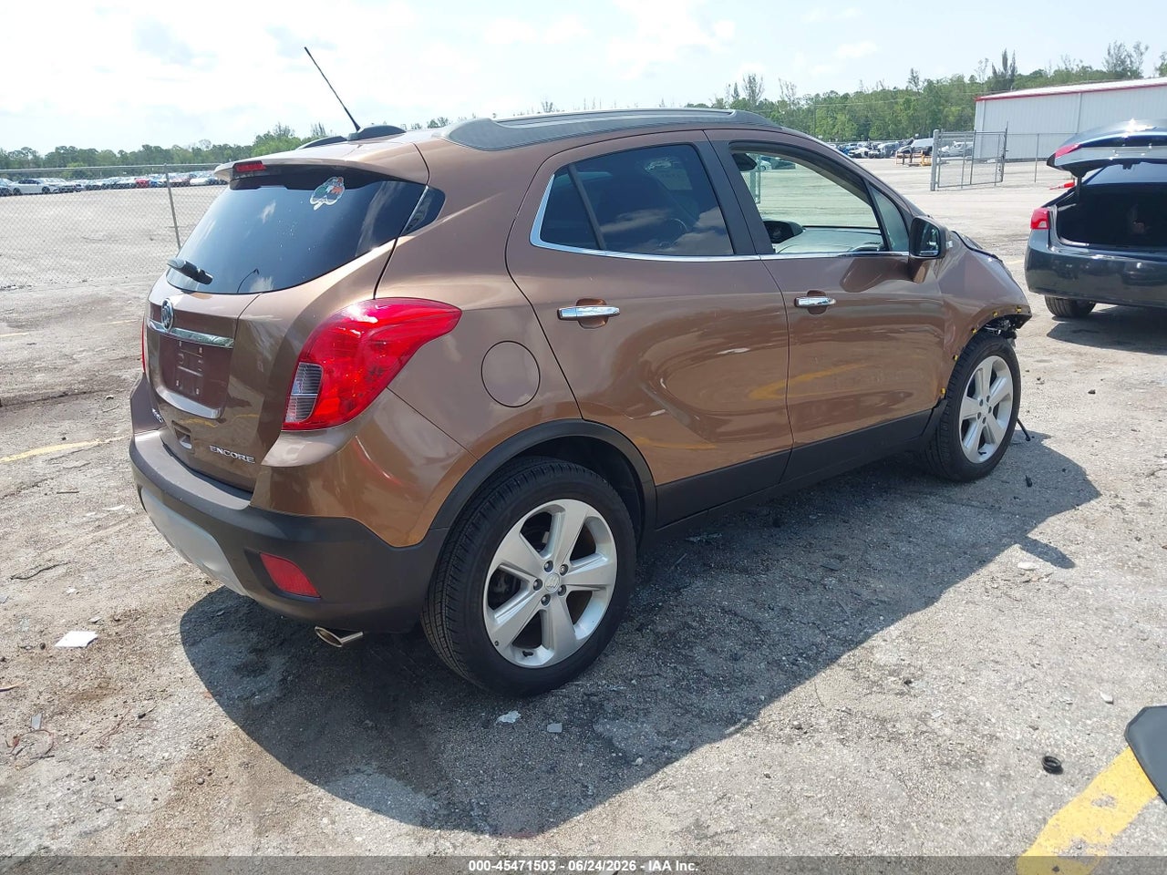2016 BUICK ENCORE · 4/11