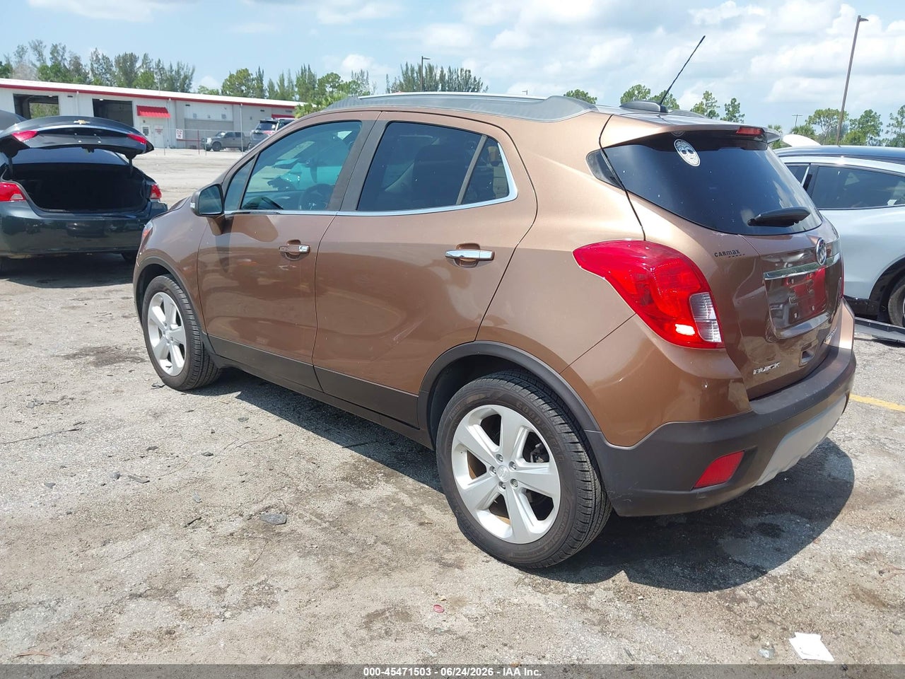 2016 BUICK ENCORE · 3/11