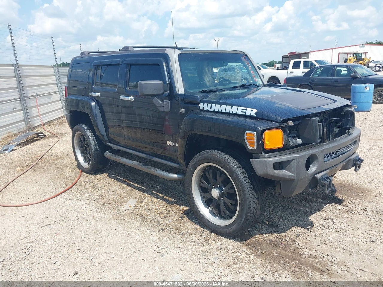 5GTDN136968****** · 2006 HUMMER H3 SUV