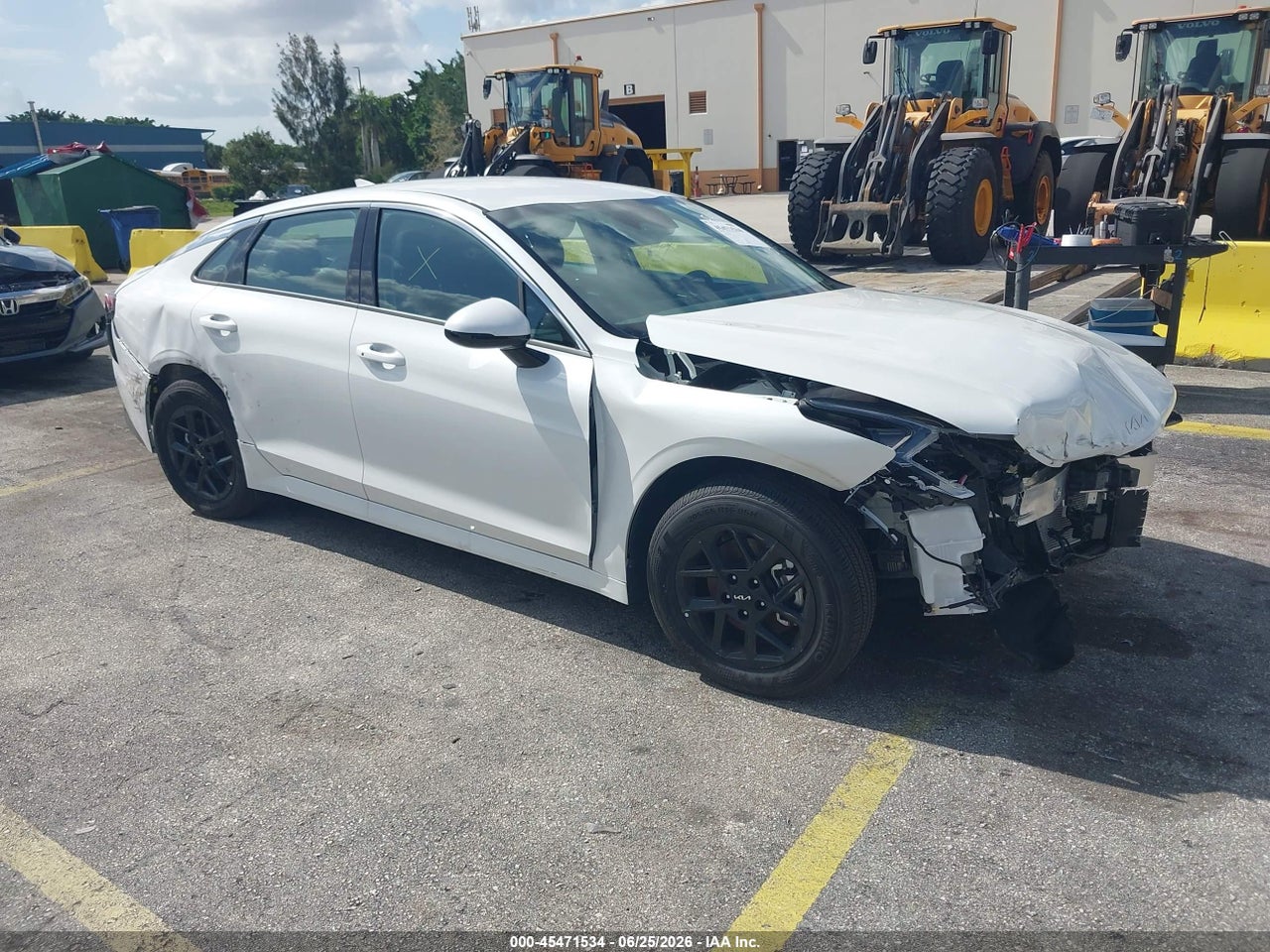 KNAG24J7XT5****** · 2026 KIA K5 LXS FWD