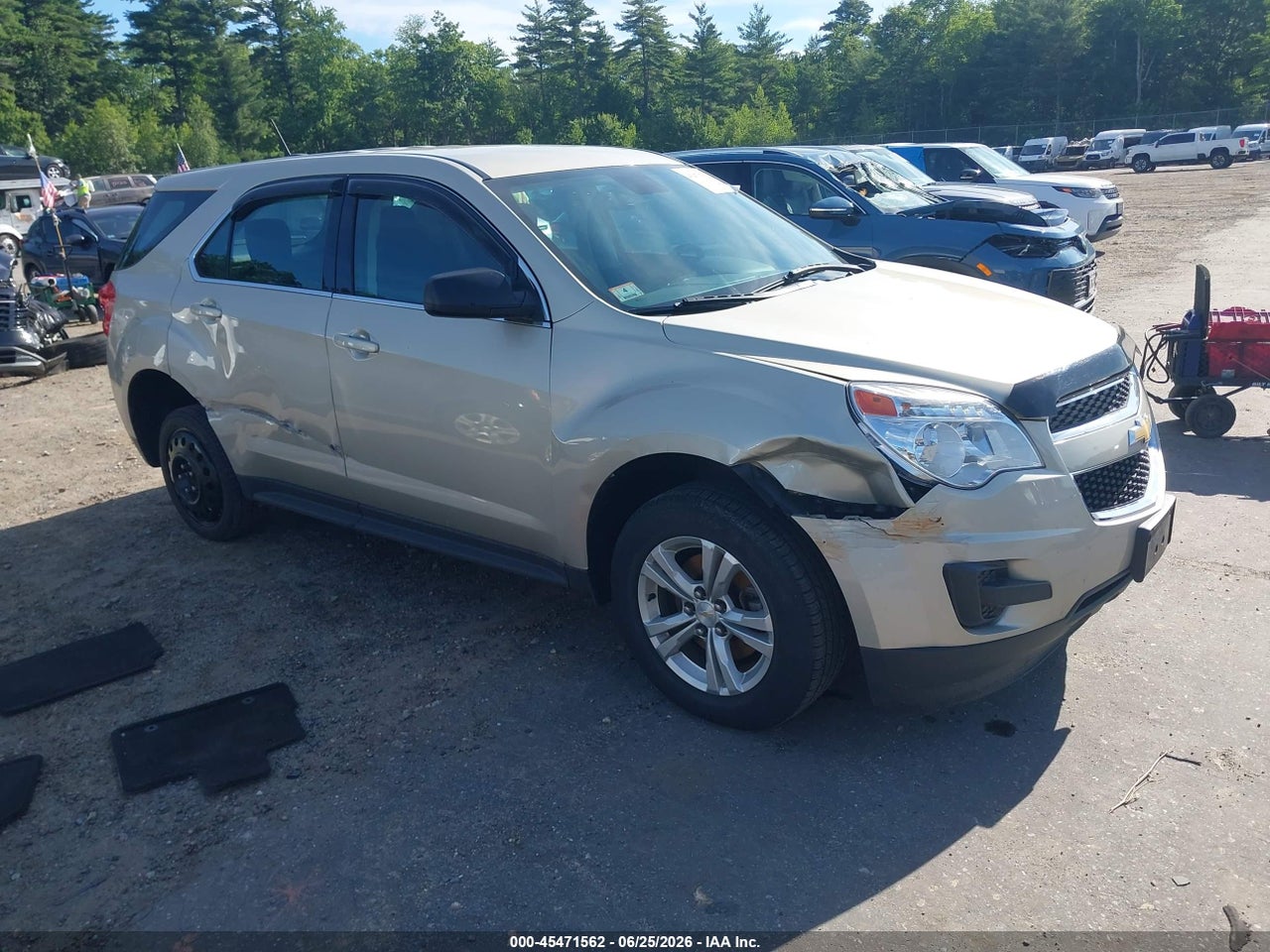 2GNALAEK0F1****** · 2015 CHEVROLET EQUINOX LS