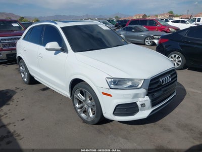 2017 AUDI Q3 2.0T PREMIUM