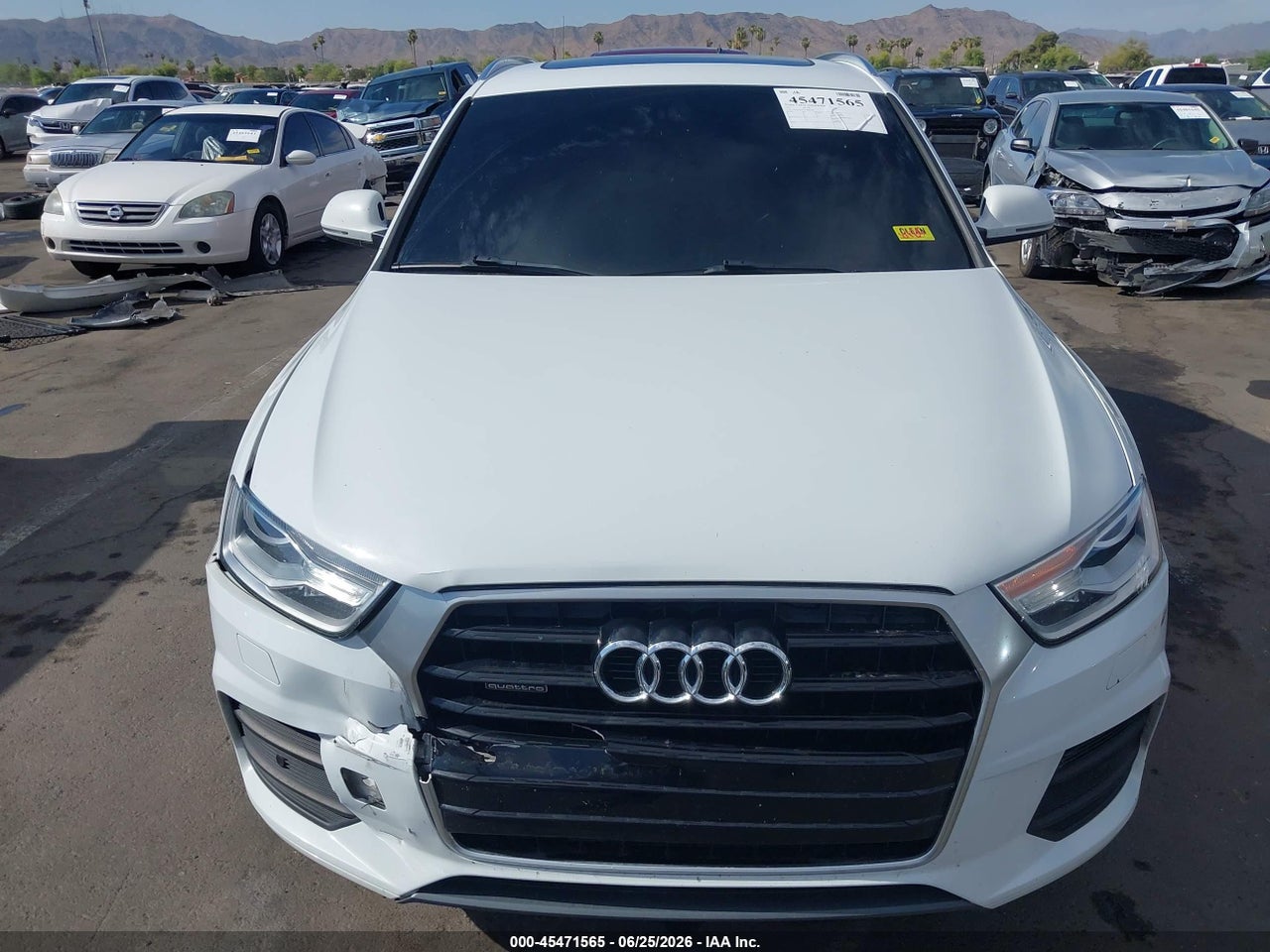 2017 AUDI Q3 2.0T PREMIUM · 6/11