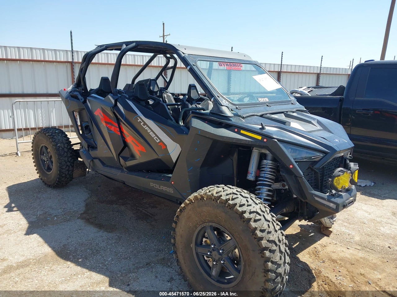 2023 POLARIS RZR TURBO R 4 PREMIUM RIDE COMMAND