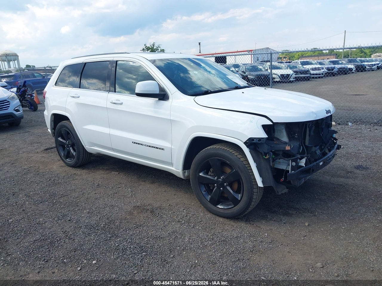 1C4RJFAG7FC****** · 2015 JEEP GRAND CHEROKEE ALTITUDE