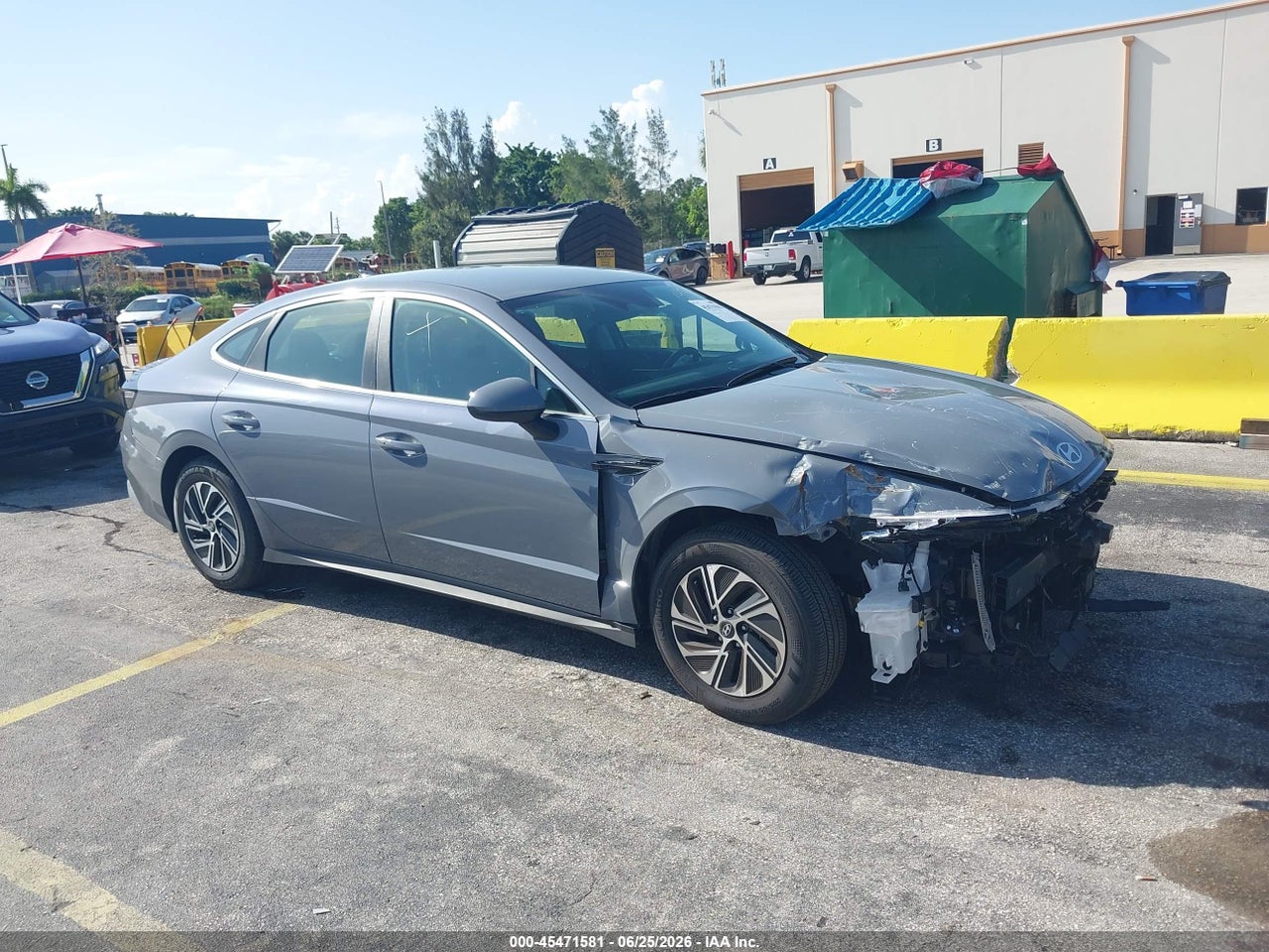 KMHL24JJ8TA****** · 2026 HYUNDAI SONATA HYBRID BLUE
