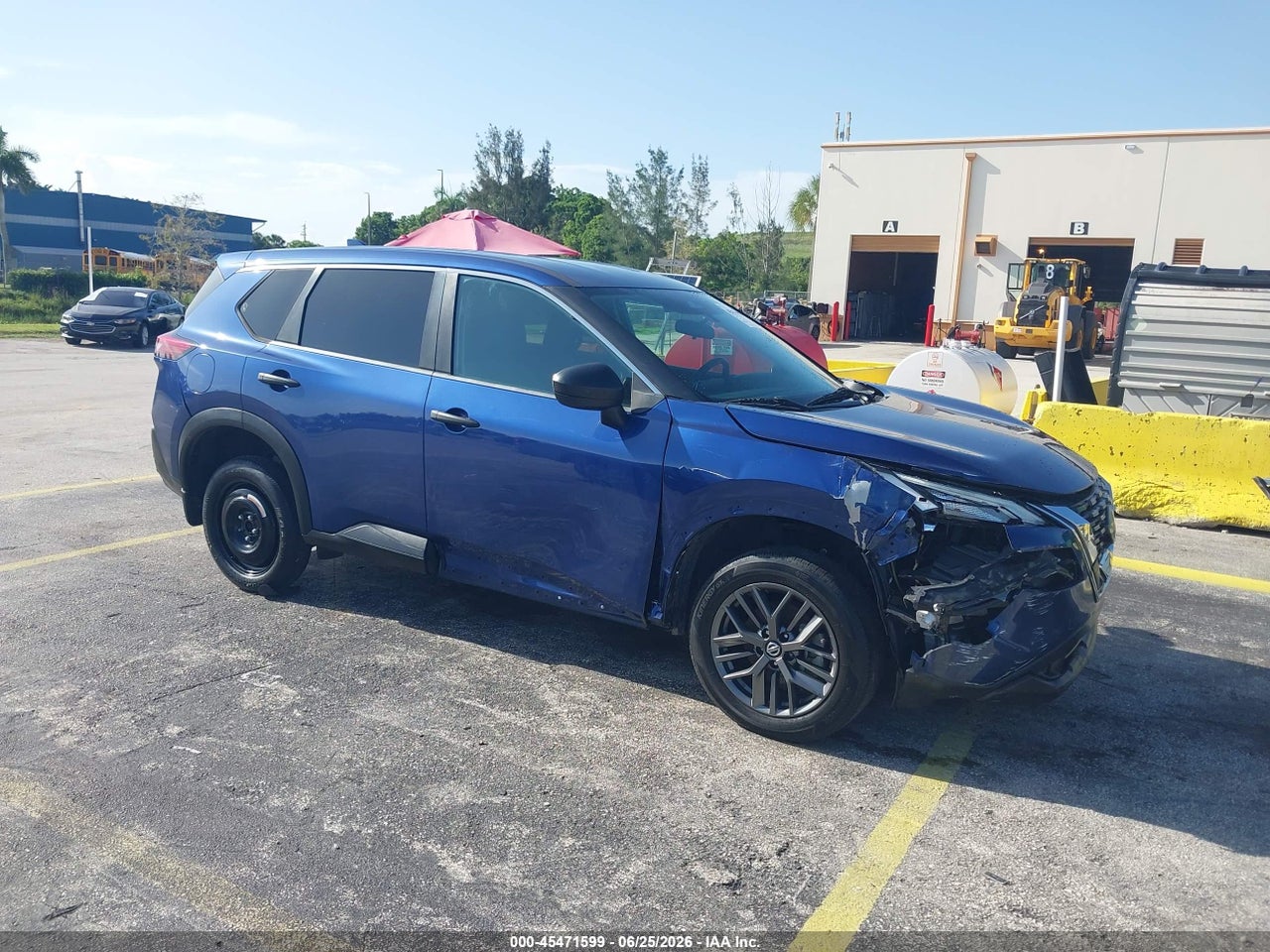 5N1AT3AAXMC****** · 2021 NISSAN ROGUE S FWD