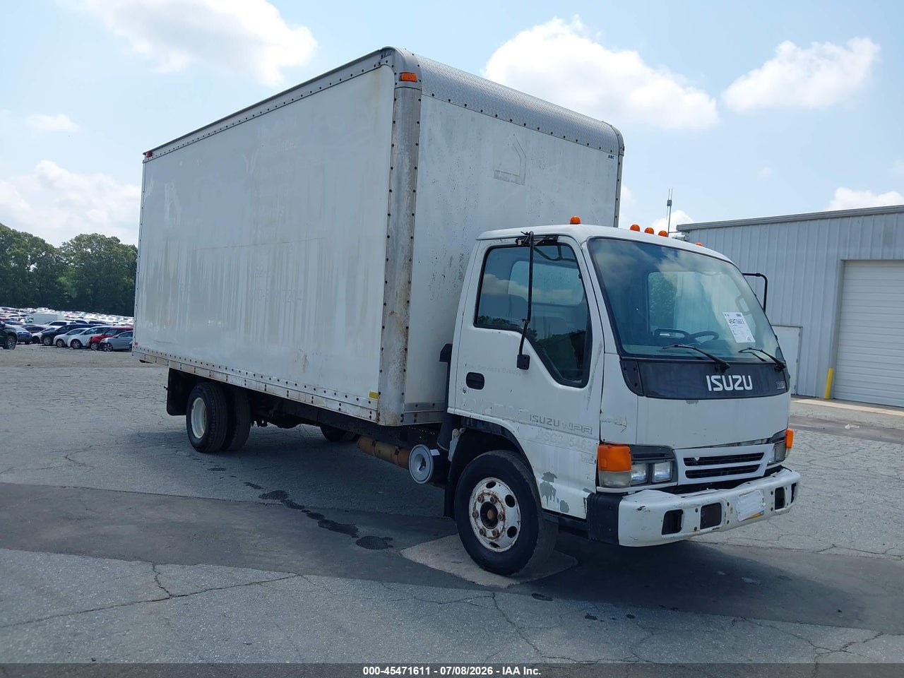 JALB4B16357****** · 2005 ISUZU W3S042 NPR DSL REG