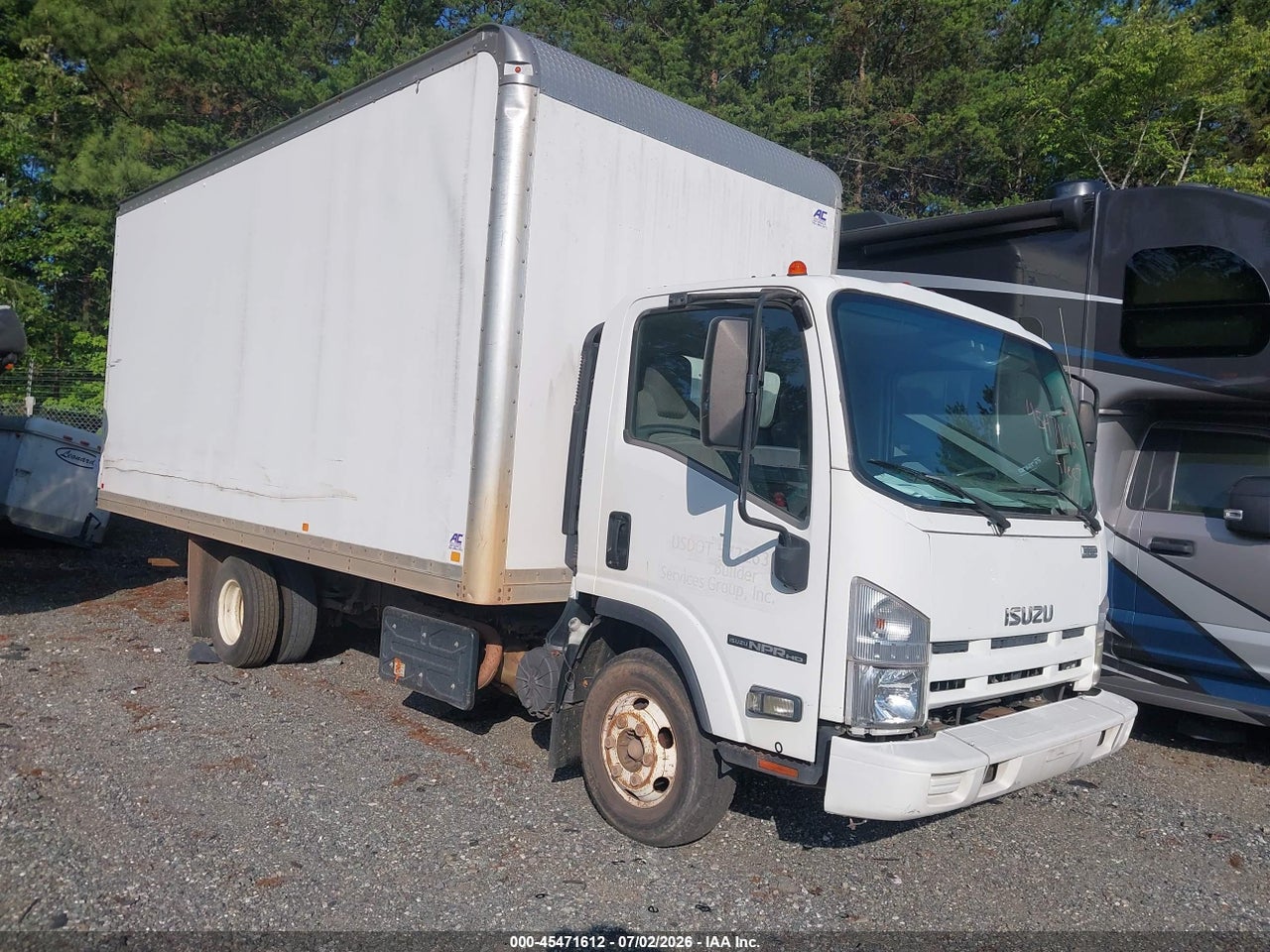 2014 ISUZU NPR HD DSL REG AT