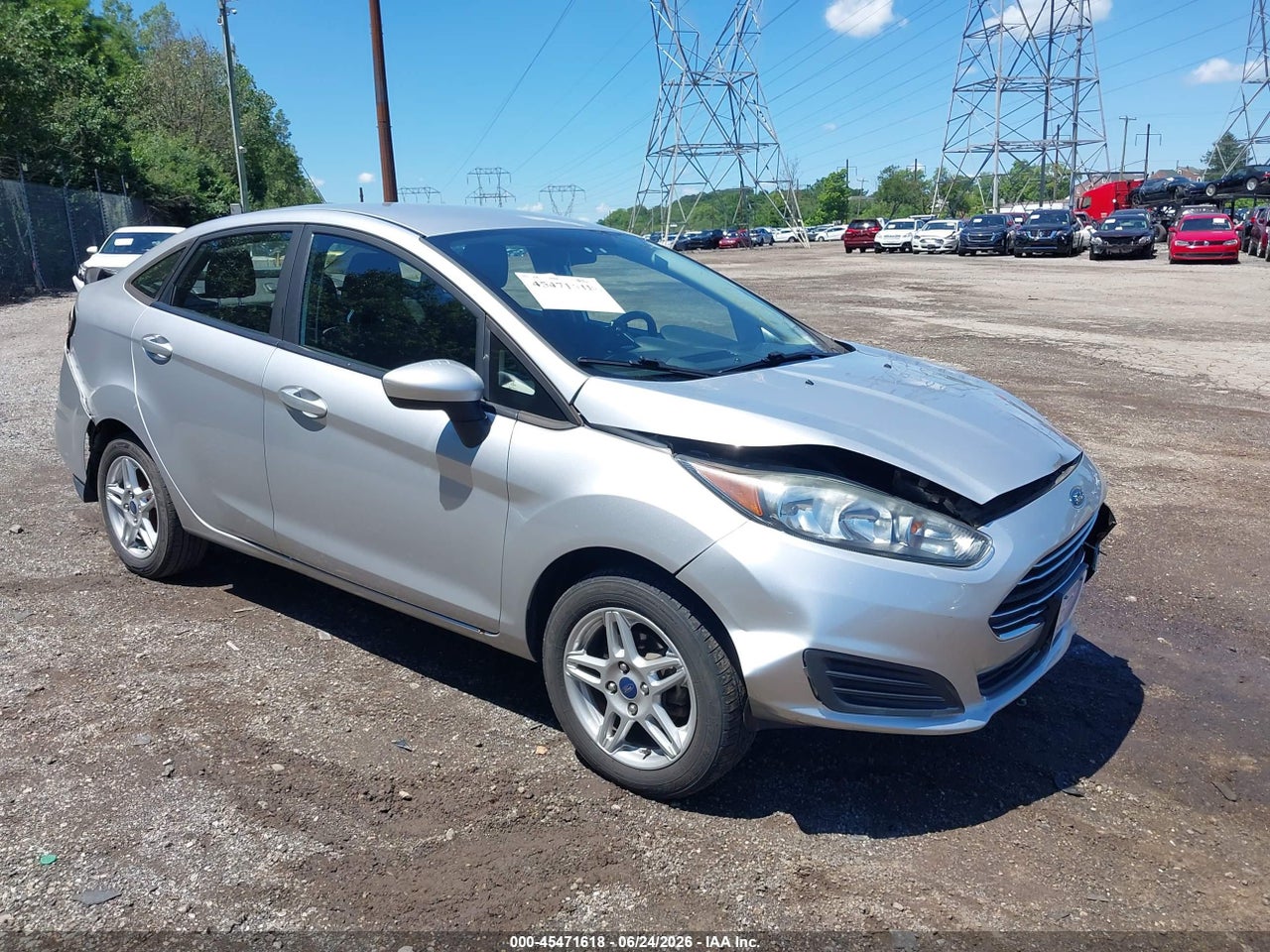 3FADP4BJ4JM****** · 2018 FORD FIESTA SE