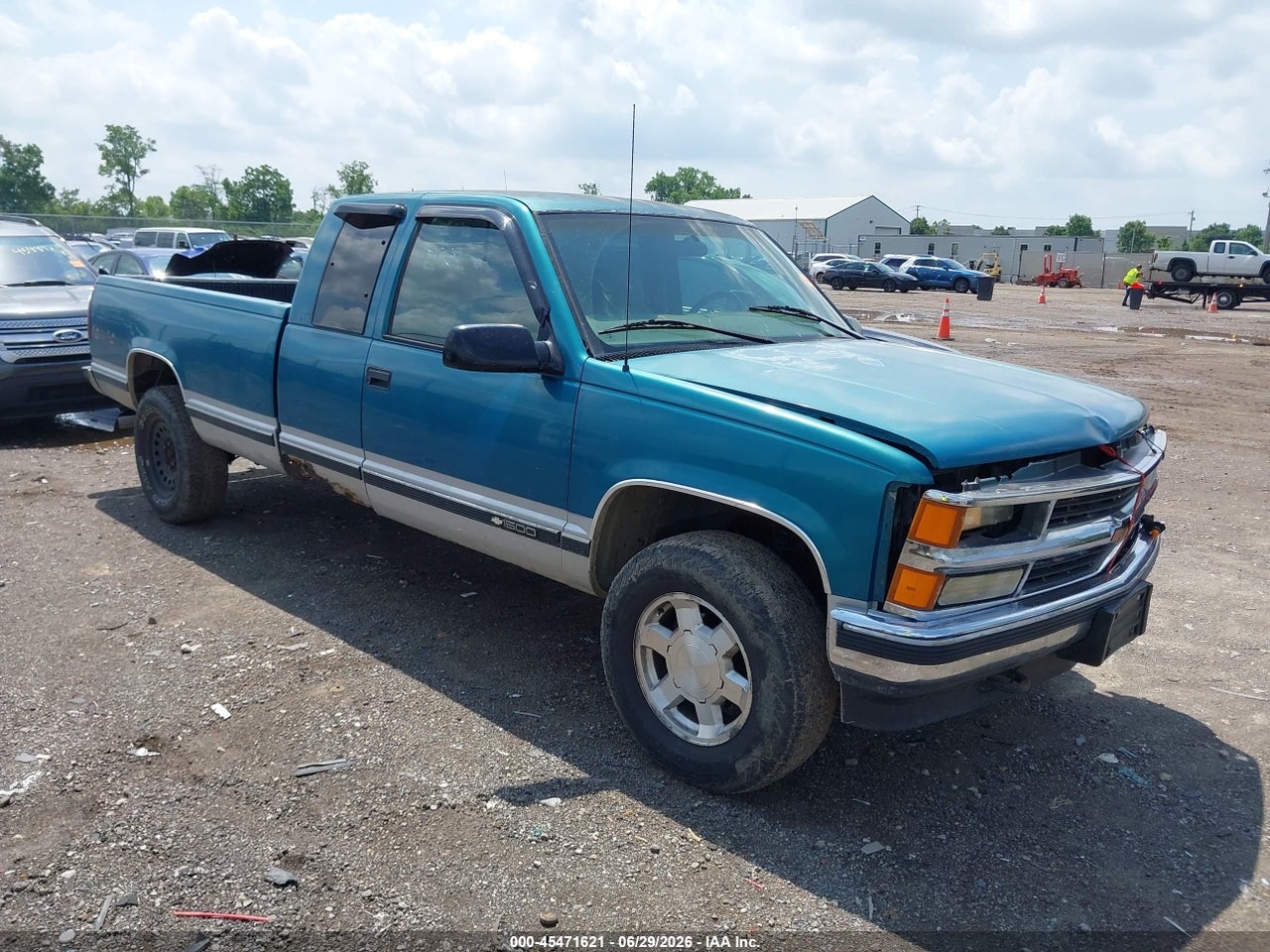 1GCEK19R5VE****** · 1997 CHEVROLET K1500 FLEETSIDE