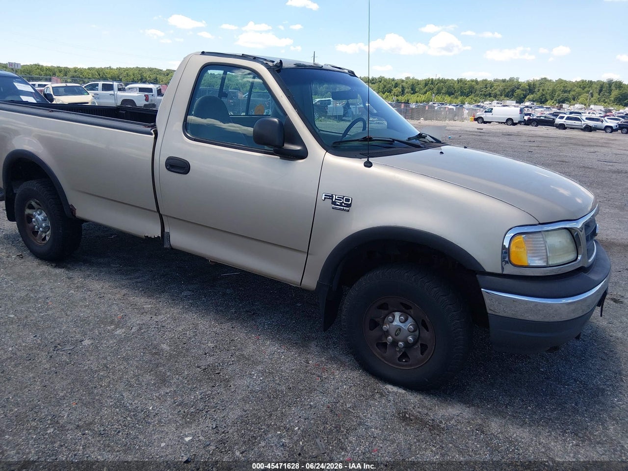 1FTPF18LXYN****** · 2000 FORD F-150 WORK SERIES/XL/XLT