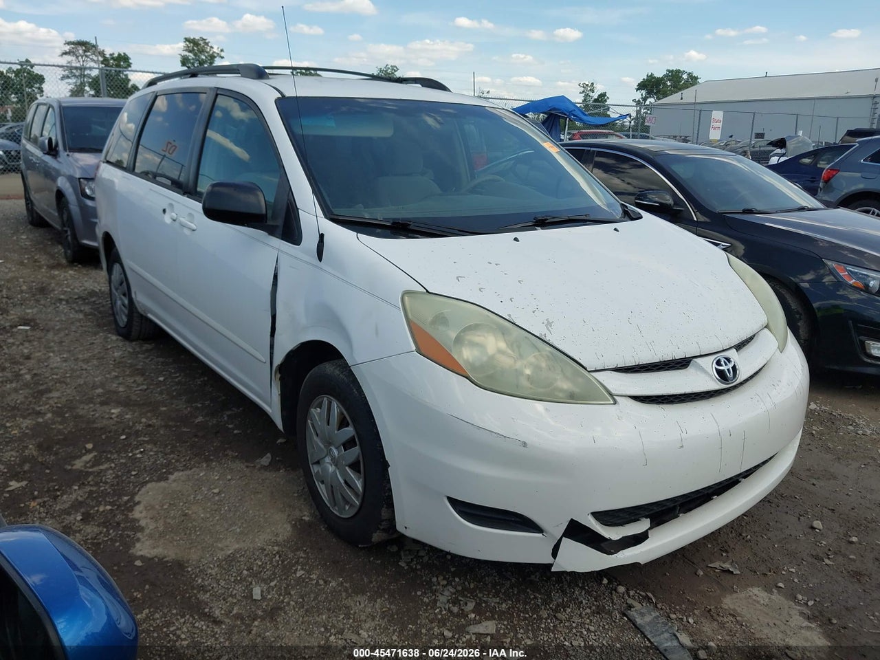 5TDZA23C66S****** · 2006 TOYOTA SIENNA LE