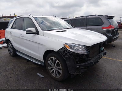 2017 MERCEDES-BENZ GLE 350 4MATIC
