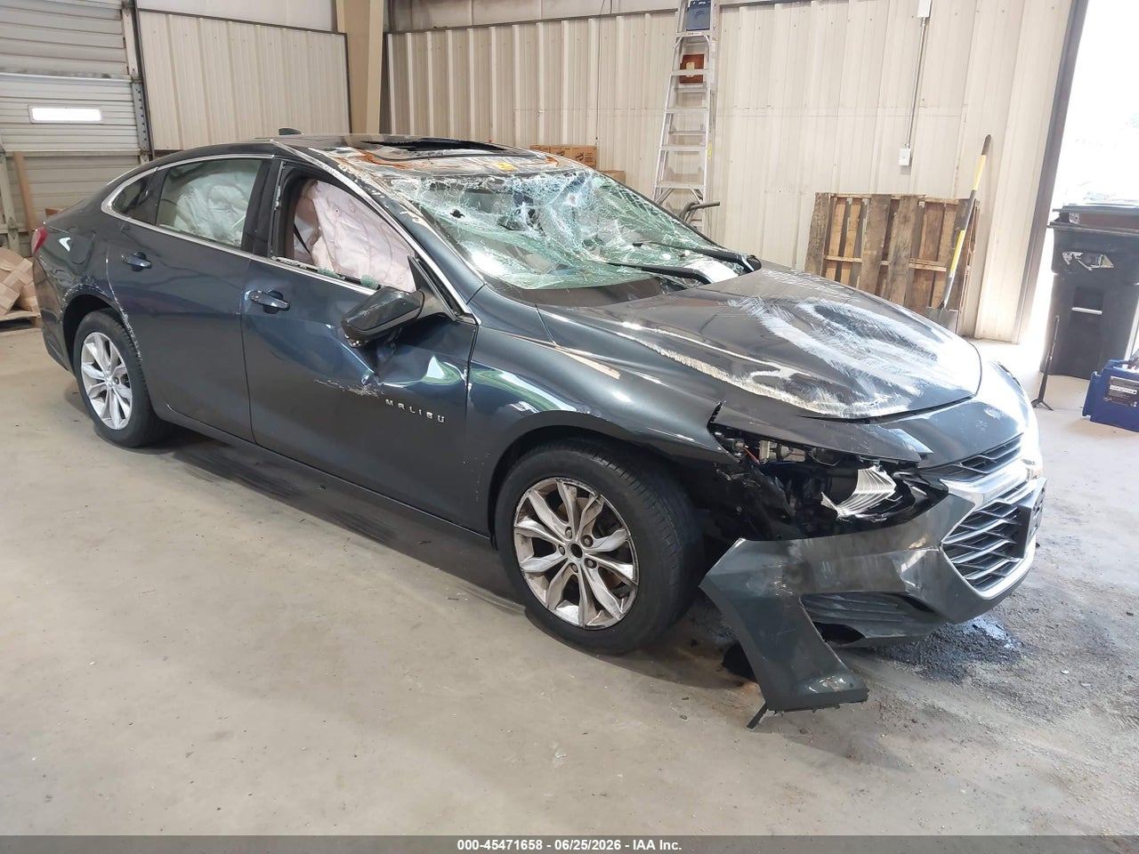 1G1ZD5ST0MF****** · 2021 CHEVROLET MALIBU FWD LT