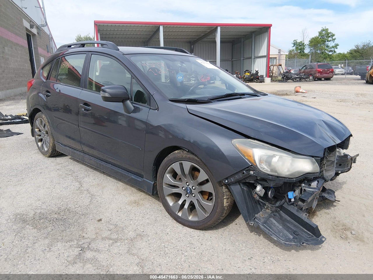 JF1GPAT67FH****** · 2015 SUBARU IMPREZA 2.0I SPORT PREMIUM