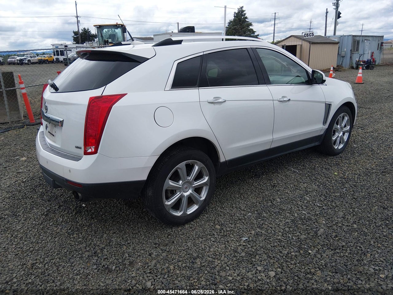 3GYFNJE34DS****** · 2013 CADILLAC SRX PREMIUM COLLECTION · 4/11