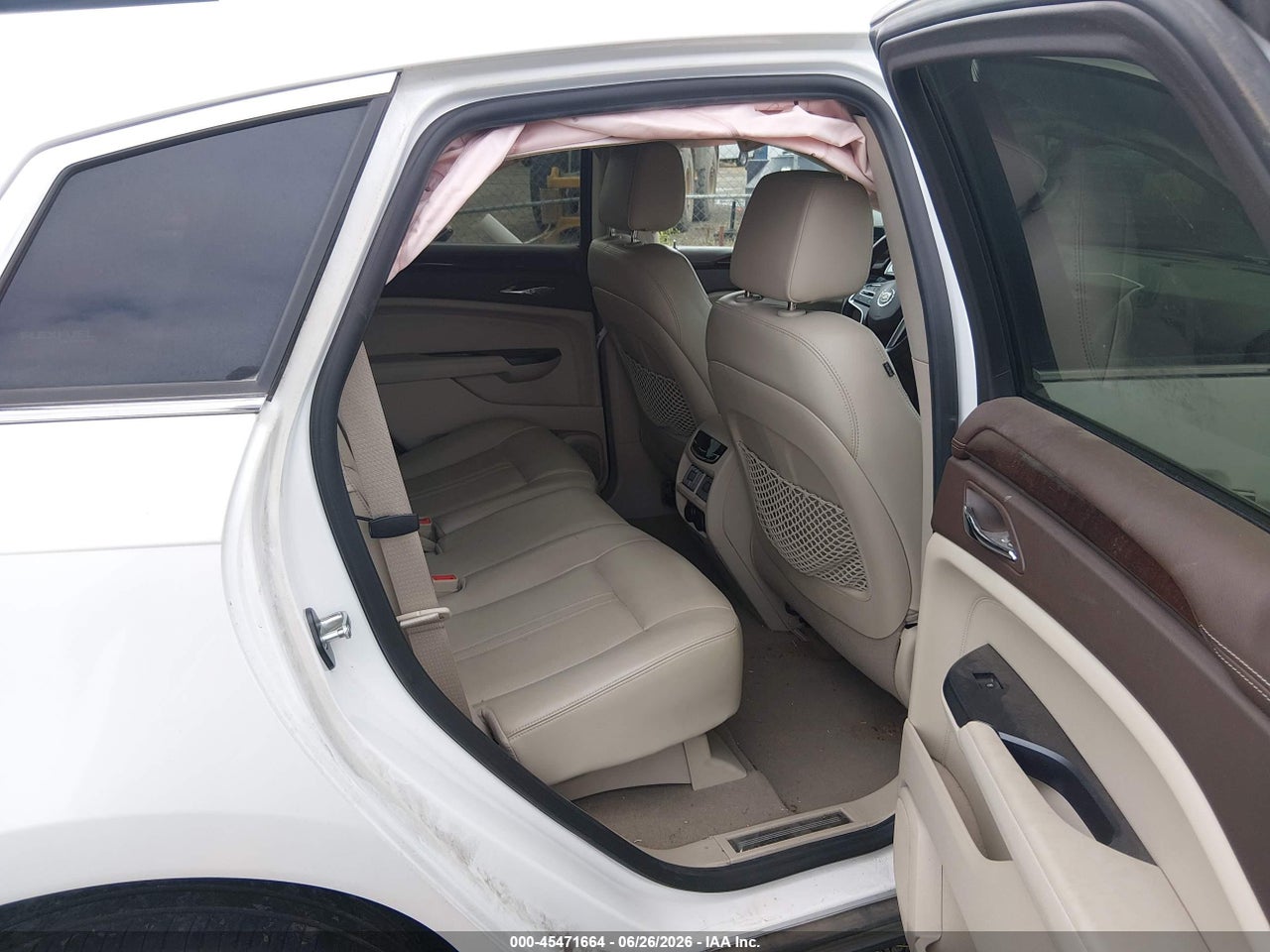 3GYFNJE34DS****** · 2013 CADILLAC SRX PREMIUM COLLECTION · 8/11