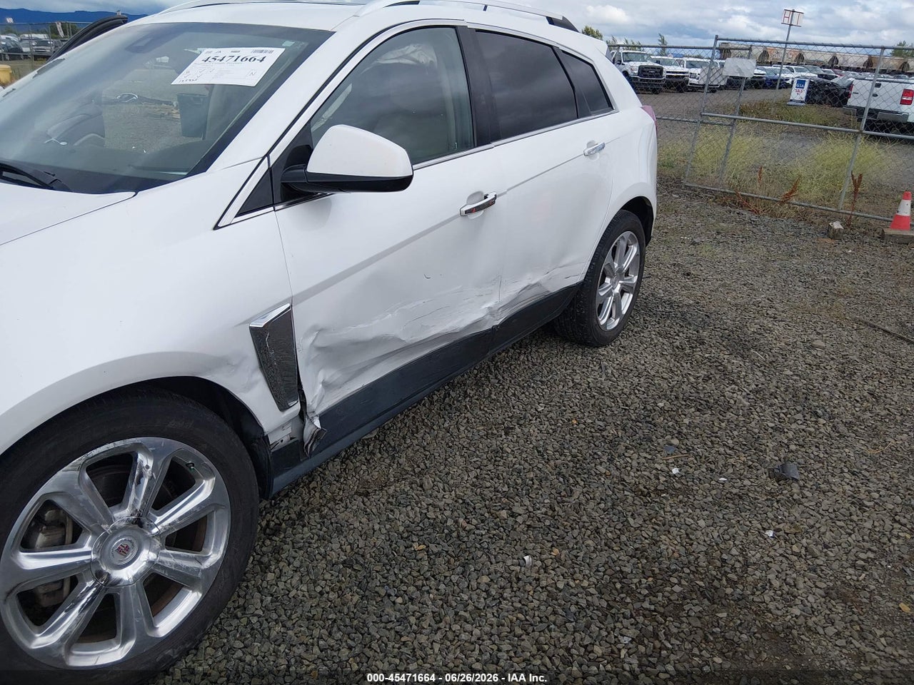3GYFNJE34DS****** · 2013 CADILLAC SRX PREMIUM COLLECTION · 6/11