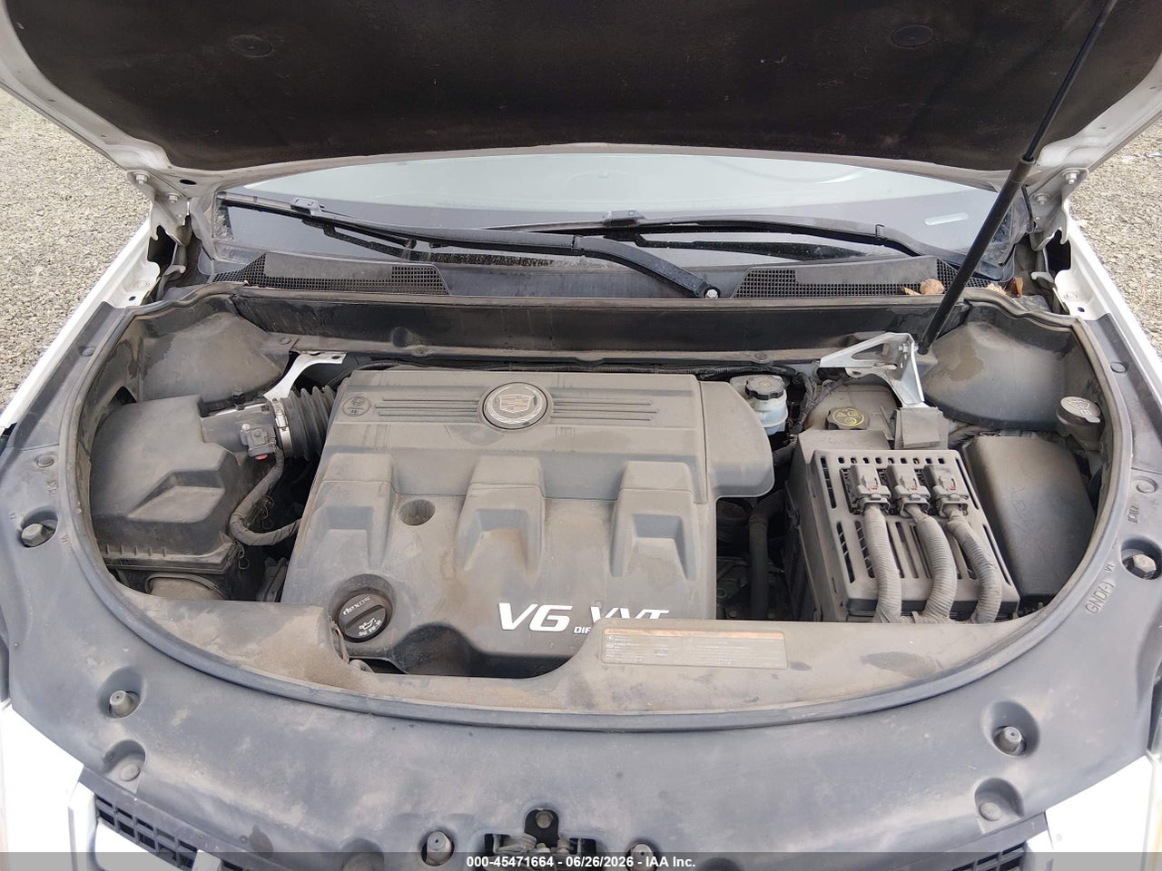 3GYFNJE34DS****** · 2013 CADILLAC SRX PREMIUM COLLECTION · 10/11