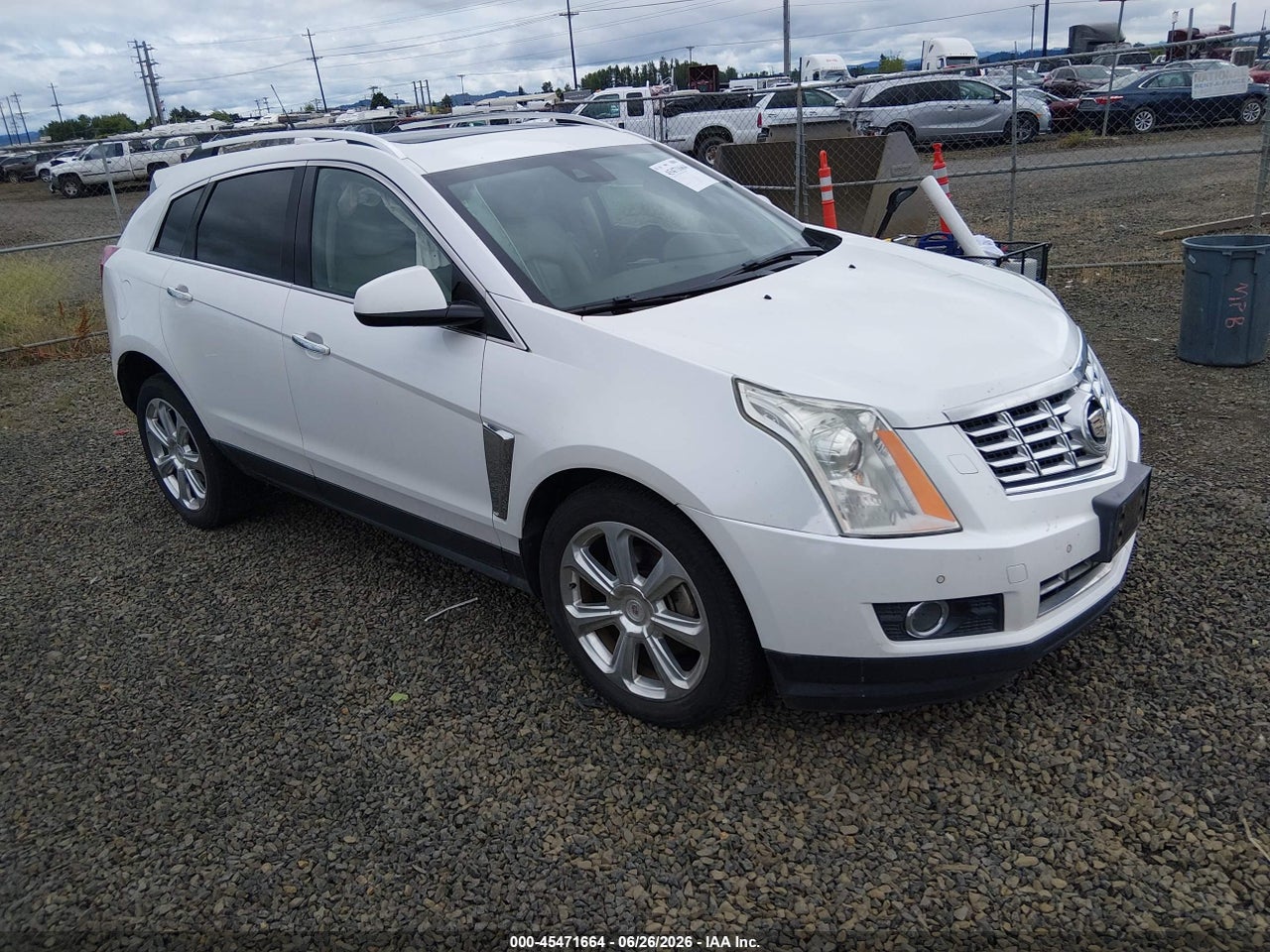 3GYFNJE34DS****** · 2013 CADILLAC SRX PREMIUM COLLECTION