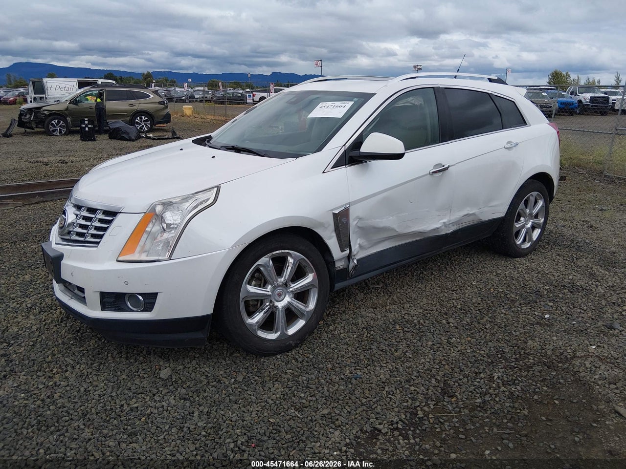 3GYFNJE34DS****** · 2013 CADILLAC SRX PREMIUM COLLECTION · 2/11
