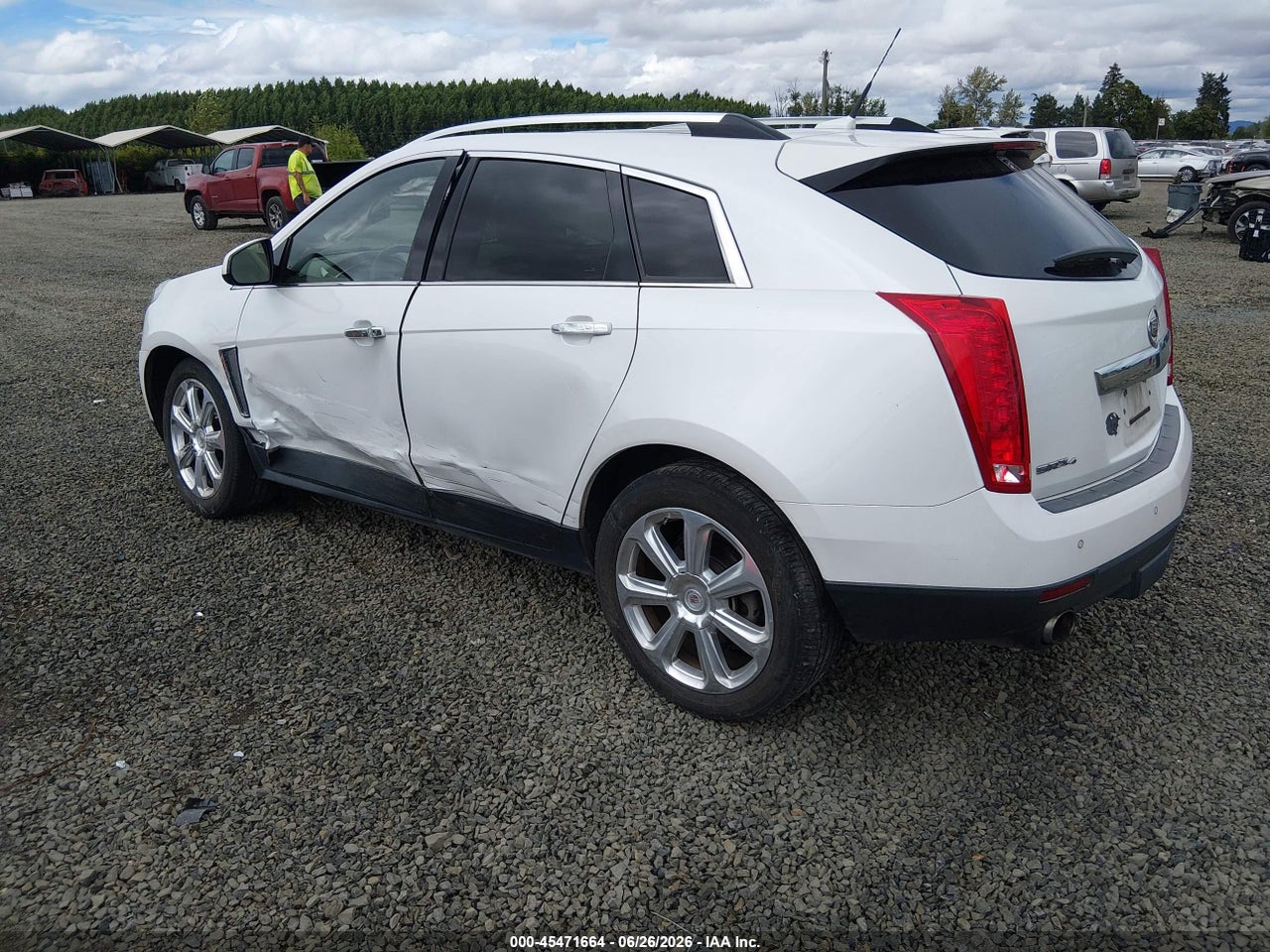 3GYFNJE34DS****** · 2013 CADILLAC SRX PREMIUM COLLECTION · 3/11
