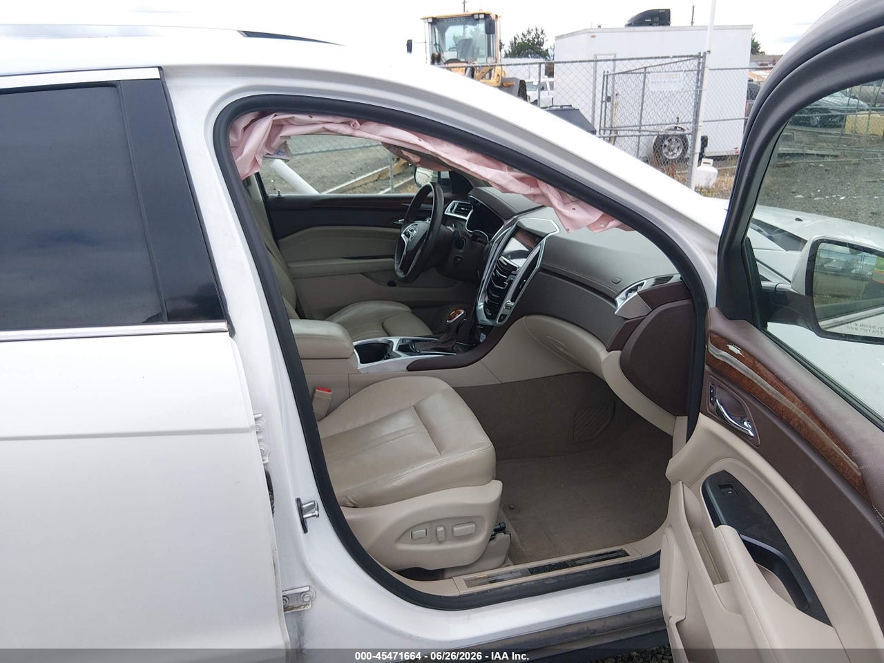 3GYFNJE34DS****** · 2013 CADILLAC SRX PREMIUM COLLECTION · 5/11