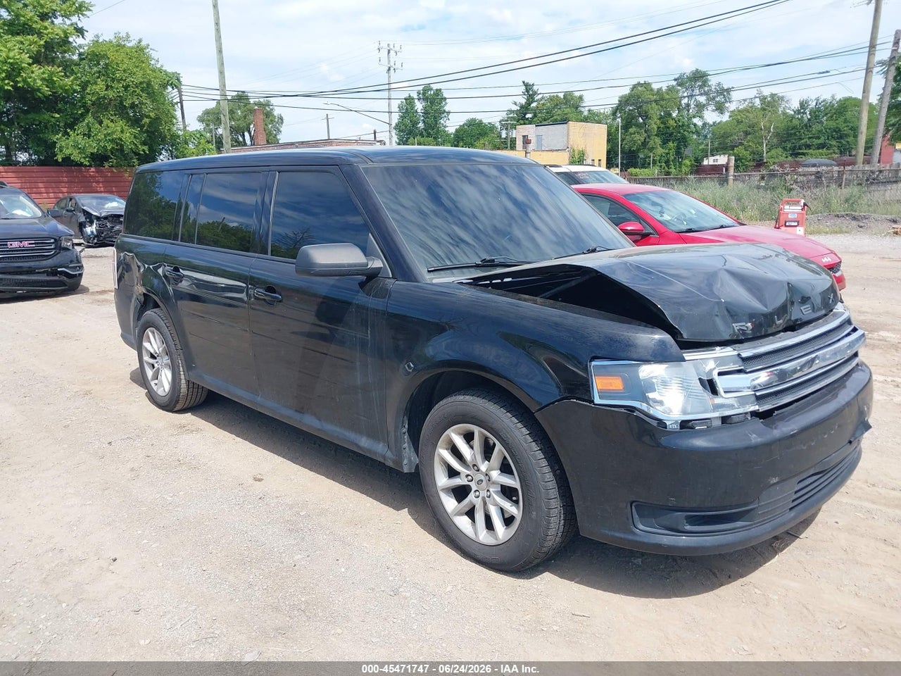 2FMGK5B89GB****** · 2016 FORD FLEX SE