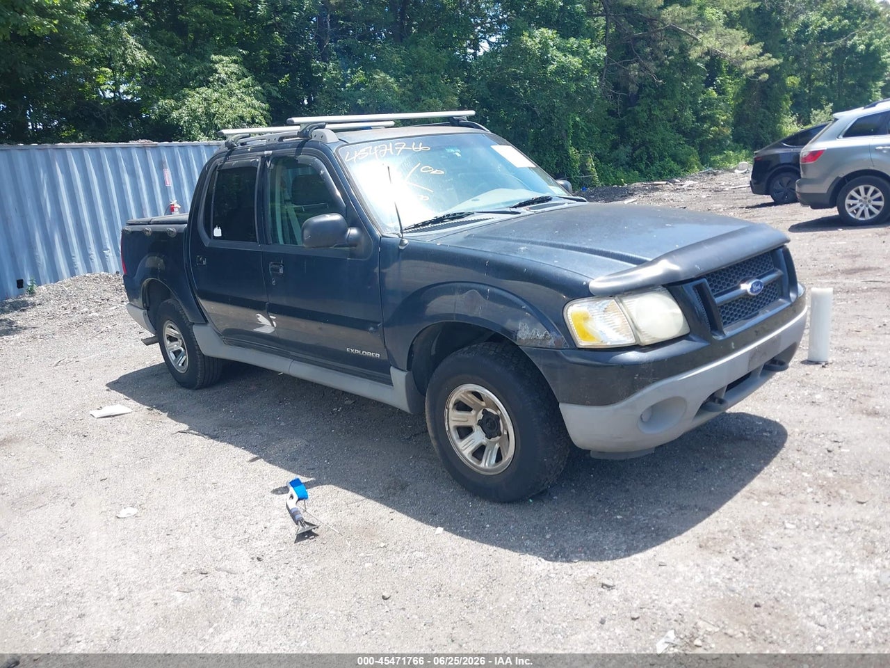 1FMZU77E91U****** · 2001 FORD EXPLORER SPORT TRAC