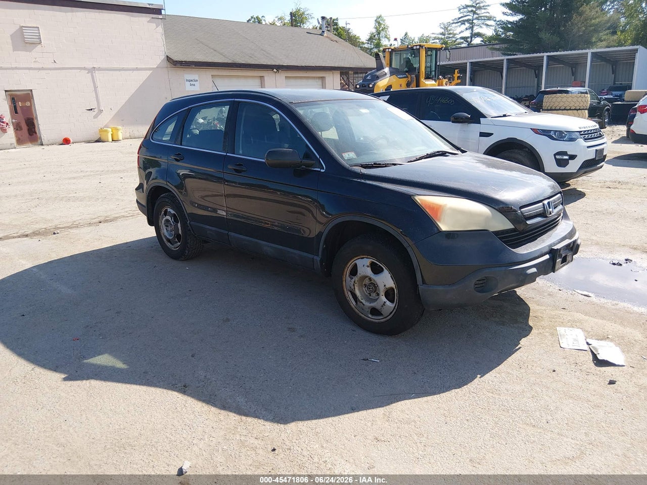 5J6RE48369L****** · 2009 HONDA CR-V LX