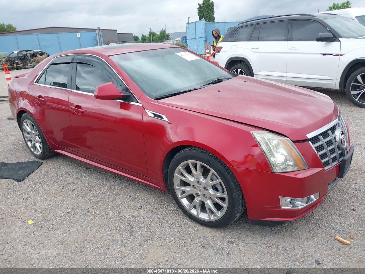 2012 CADILLAC CTS PERFORMANCE