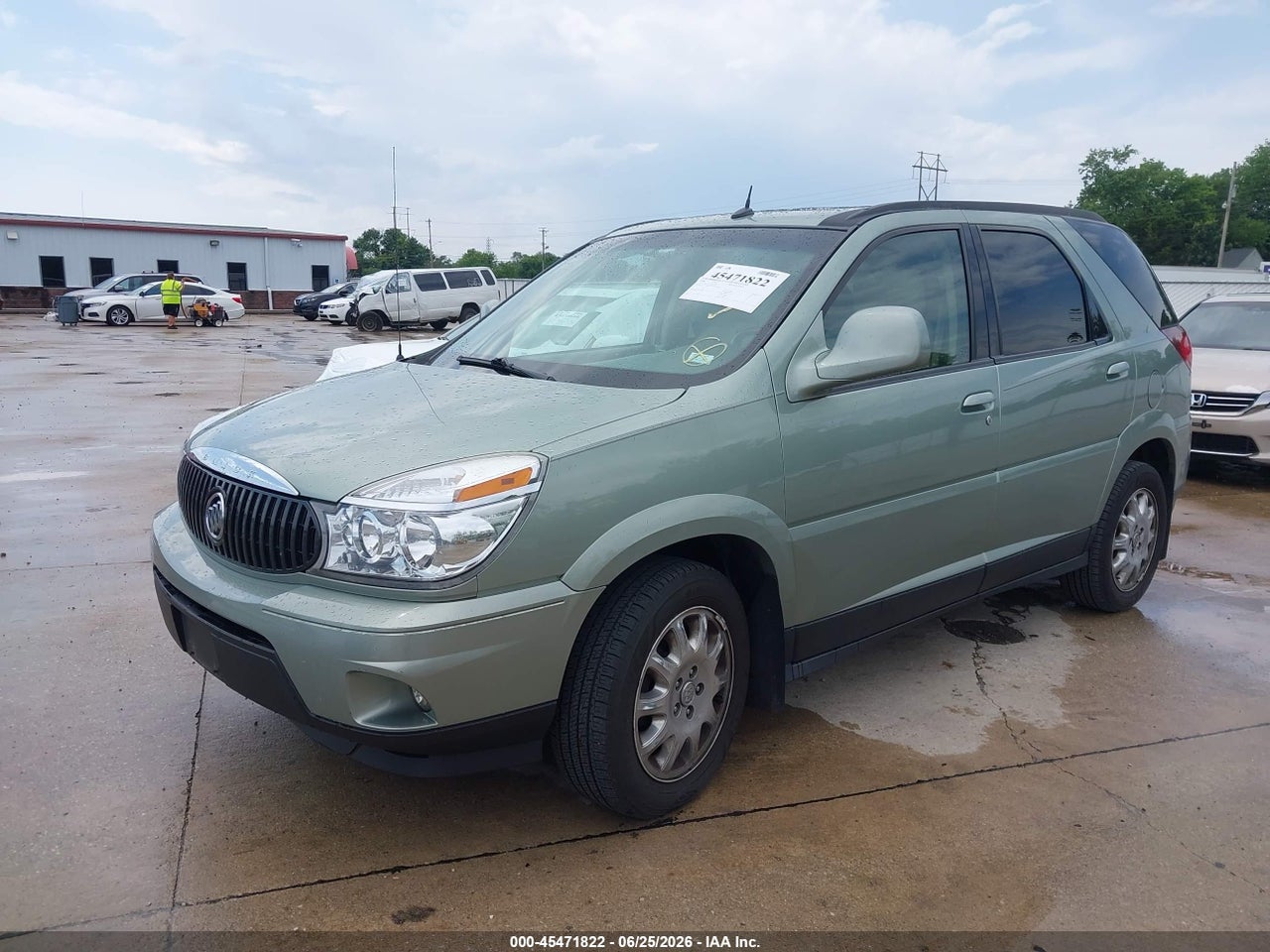 2006 BUICK RENDEZVOUS CX · 2/11