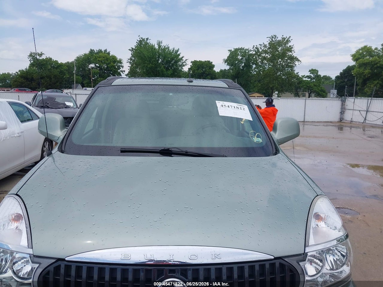 2006 BUICK RENDEZVOUS CX · 6/11