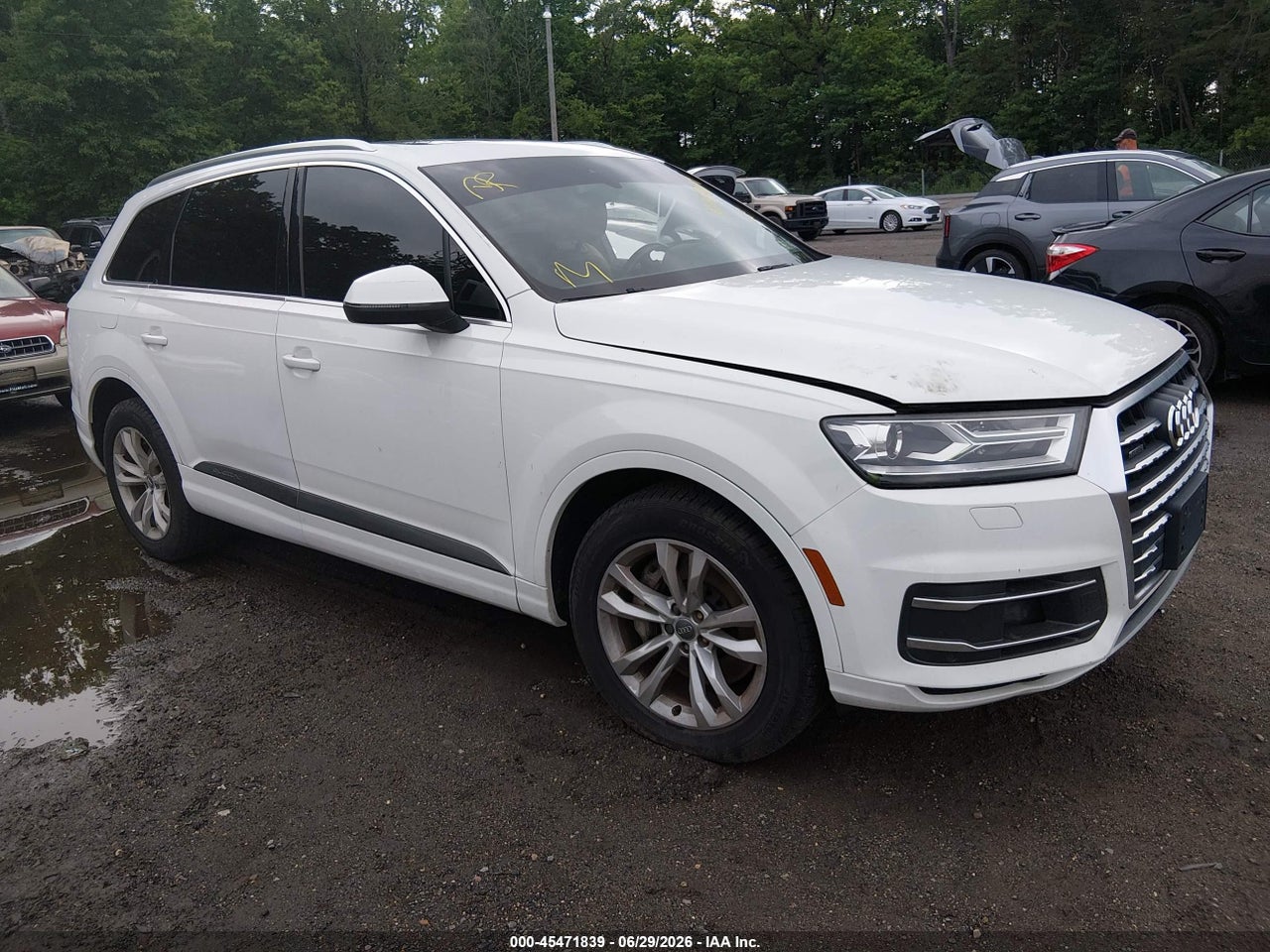 WA1LAAF79HD****** · 2017 AUDI Q7 3.0T PREMIUM