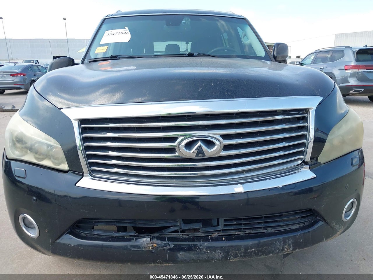 2012 INFINITI QX56 · 6/11