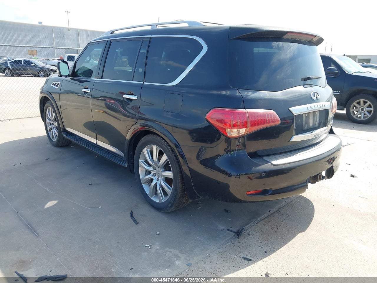 2012 INFINITI QX56 · 3/11