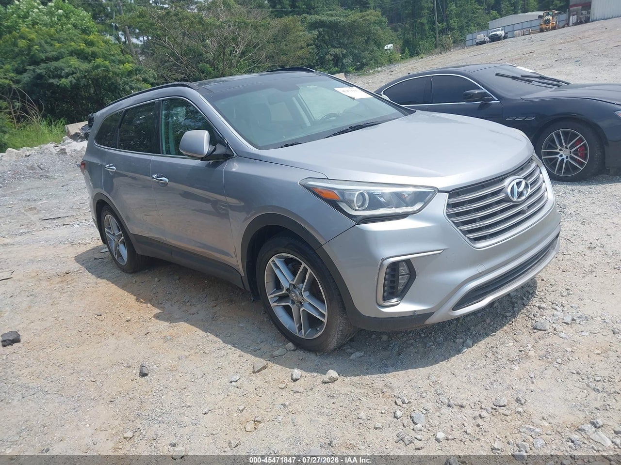 KM8SR4HF2HU****** · 2017 HYUNDAI SANTA FE SE ULTIMATE