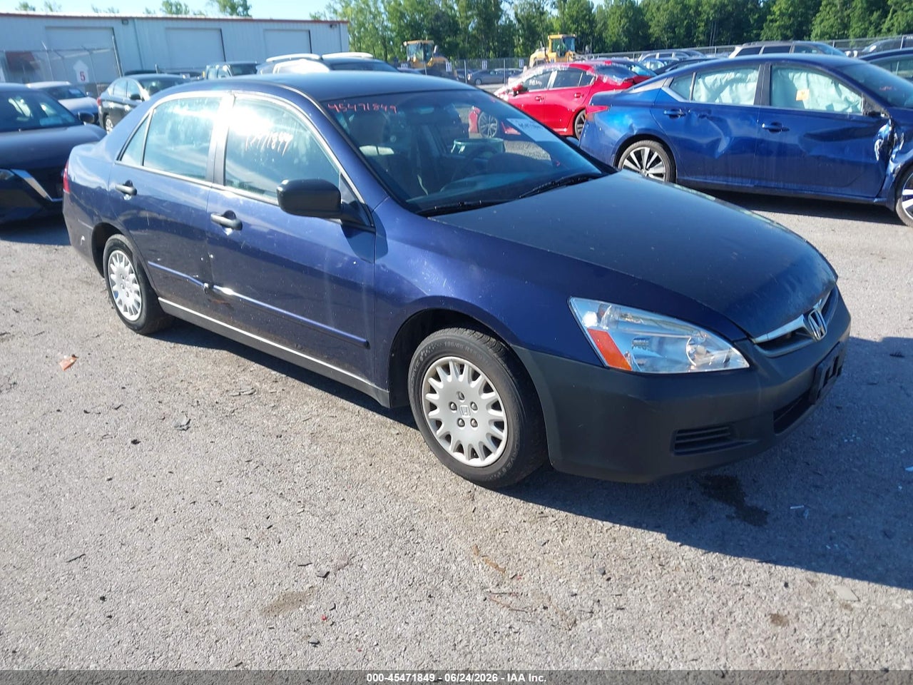 1HGCM56157A****** · 2007 HONDA ACCORD 2.4 VP