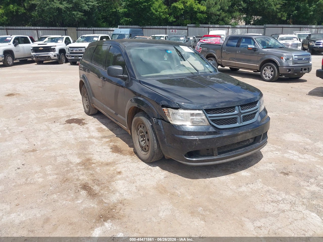 3C4PDCABXDT****** · 2013 DODGE JOURNEY AMERICAN VALUE PKG