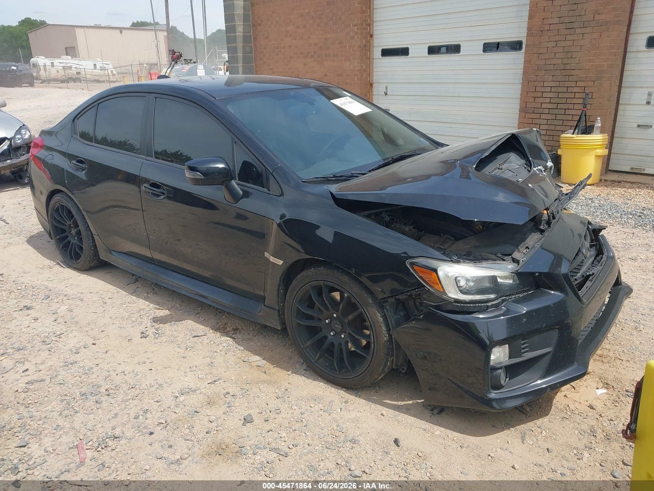 JF1VA1N66G8****** · 2016 SUBARU WRX LIMITED